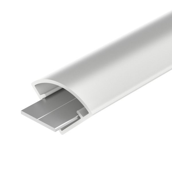 пластиковый профиль WPH-KANT-H16-2000 OPAL  023166