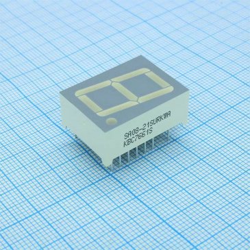 Сегментный индикатор SA08-21SURKWA