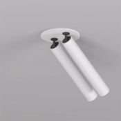 Встраиваемый светильник  28W Белый дневной DENKIRS SPACE TUBE DK2518-WB 220V IP20 поворотный цилиндр белый