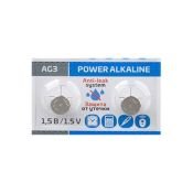 Батарейка 1.5V часовая G- 3 LR41\392A GoPower