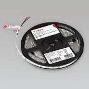 Светодиодная лента RGB 5060 24V 14.4W/m  60Led/метр герм (силикон) 014794(2) RTW-SE-B60  LUX IP65