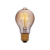 лампа ретро накаливания Vintage форма шар 40W 051-866 A60 F1 GOLDEN/E27 диммируемая лампа ретро накаливания Vintage форма шар 40W 051-866 A60 F1 GOLDEN/E27 диммируемая