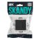 Выключатель встраиваемый трехклавишный IEK SKANDY SK-V30-0-10-K53 SK-V11G графит