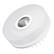 Встраиваемый светильник   6W Белый теплый  020812  LTD-80R-Opal-Roll 2x3W 220V IP40 круглый белый