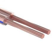 Кабель акустический 2*0.50 (прозрачный)