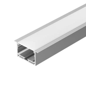 алюминиевый профиль S-LUX SL-LINIA62-F-2000 ANOD (BY) 059809