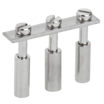 Перемычка центральная для КВИ-10мм2 3PIN YZN30Q-010-3P IEK