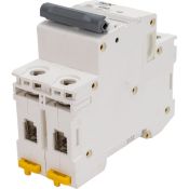 Автоматический выключатель 2-пол.  50А M06N C 6kA AR-M06N-2-C050 ARMAT IEK