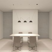 Трековый светильник  24W Белый дневной BELTY FLOW DK5560-BK IP20 на шинопровод черный