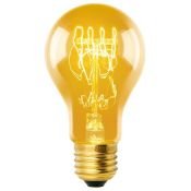лампа ретро накаливания Vintage форма шар 60W UL-00000476  IL-V-A60-60/GOLDEN/E27 SW01 диммируемая