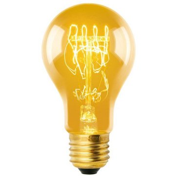 лампа ретро накаливания Vintage форма шар 60W UL-00000476  IL-V-A60-60/GOLDEN/E27 SW01 диммируемая лампа ретро накаливания Vintage форма шар 60W UL-00000476  IL-V-A60-60/GOLDEN/E27 SW01 диммируемая