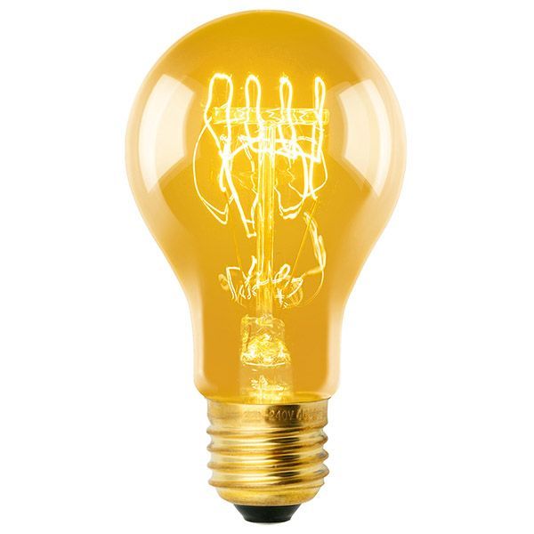 лампа ретро накаливания Vintage форма шар 60W UL-00000476  IL-V-A60-60/GOLDEN/E27 SW01 диммируемая лампа ретро накаливания Vintage форма шар 60W UL-00000476  IL-V-A60-60/GOLDEN/E27 SW01 диммируемая