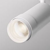 Трековый светильник 12W Белый дневной Фокус Зум/Focus Zoom Exility 15-50deg TR211-1-12W4K-Z-W IP20 на магнитный шинопровод белый