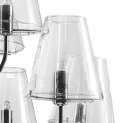 Люстра подвесная Lightstar без лампы 758164 DIAFANO 16х40W G9 хром