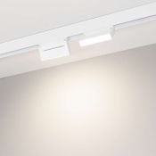 Трековый светильник   6W Белый дневной 035853 MAG-ORIENT-FLAT-FOLD-S195 прямоугольник трековый белый DALI