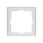 Рамка пластик 1 пост Arlight FRM-NOBE-SFPL-1-IS 059455 никель