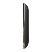 Рамка пластик 3 поста IEK BRITE BR-M32-12-2-K23 РУ-3-Бр хром/черный