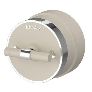 Ретро выключатель пластиковый WERKEL RETRO Vintage W5822055 слоновая кость матовый/хром 4положения