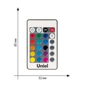 Пульт управления ИК  UL-00006531  UCH -S210 для ламп RGB серии SMART черный