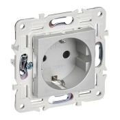 Штепсельная розетка встраиваемая IEK SKANDY 16А SK-R14-16-K23 SK-R04S с з/к без з/ш серебряный Штепсельная розетка встраиваемая IEK SKANDY 16А SK-R14-16-K23 SK-R04S с з/к без з/ш серебряный