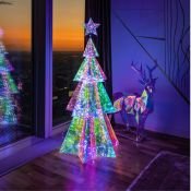 фигура светодиодная РАДУЖНАЯ ЕЛКА UL-00011052 ULD-R502 220V XMAS TREE