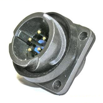 Вилка FQ18- 5pin ZJ блочная