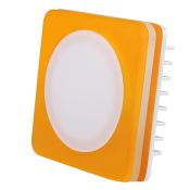 Встраиваемый светильник   5W Белый дневной  020837 LTD-80x80SOL-Y-5W 4000K 220V IP40 квадратный желтый Уценка!!!