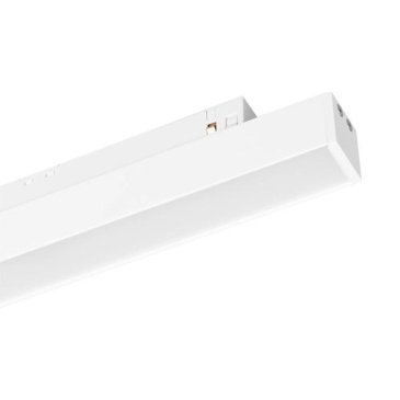 Трековый светильник  12W Белый теплый 049589 MAG-ORIENT-FLAT-L350 прямоугольник трековый белый