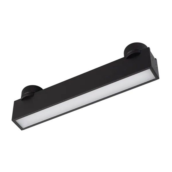 Трековый светильник   8W Белый-MIX ART-INBELT-FLAT-L210 051222 IP20 на шинопровод черный DALI