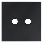Накладка для розетки телевизионной оконечной TV+SAT S70 графит
