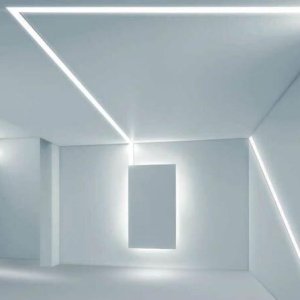 Гипсокартонные модули со встроенным светодиодным профилем