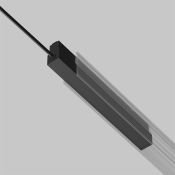 Блок питания для трека TRA034DR-100W-DD-B Exility 48V 100W IP20 встраиваемый  черный