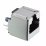 ТФ Гнездо 8P8C (RJ45) на плату вертикальное 6368150-1
