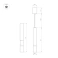 Подвесной светильник  15W Белый теплый-MIX 056119 SP-ARTEMIS-HANG-P-R60 (WH, 8-80 deg, 230V, TRIAC) белый