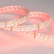Светодиодная лента RGBW 24V 32W/m RT-B144-19mm RGB- Белый дневной 2x2 (5060, 720 LED) 018144(3)  LUX