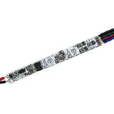 Диммер сенсорный SMART-PWM-103-12-RGB-IN (5-24V, 3x1.5A, 1-button, SENS) 055841