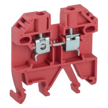 Клемма винтовая КВИ-4мм2 красная YZN30-004-K04 IEK