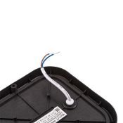 светильник  18W Белый дневной UL-00013194 ULW-Q229 220V IP65 квадратный накладной черный  Volpe