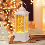фигурка  светодиодная 5W Белый теплый &quot;Балерина&quot;, 501-174, 2Led, 3хАА, с эффектом конфети, IP20