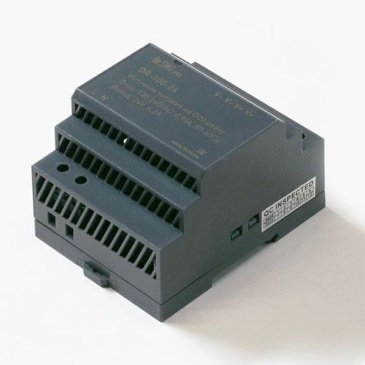 Блок питания (AC-DC) 24V  100W 00-00024485 DR-100-24 на din рейку