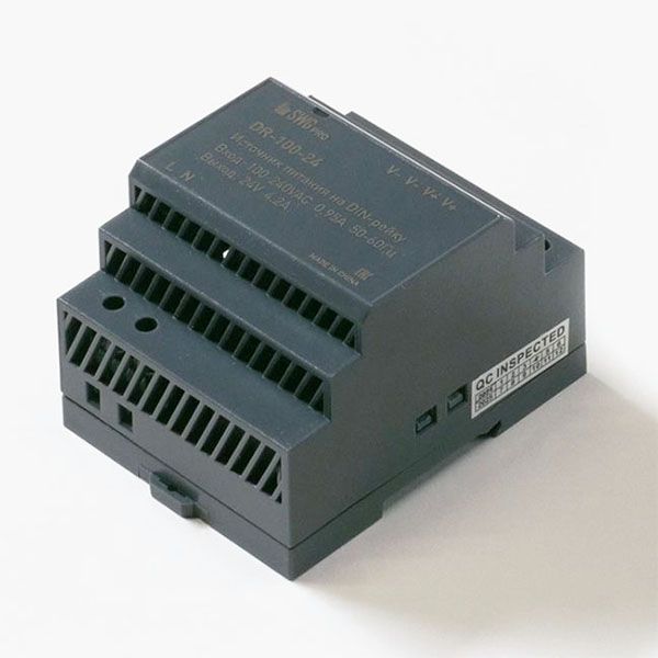 Блок питания (AC-DC) 24V  100W 00-00024485 DR-100-24 на din рейку