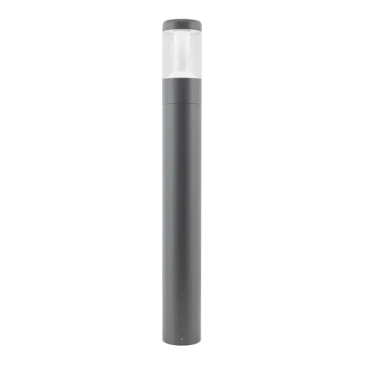 светильник 10W Белый теплый 052702 LGD-STEM-BOLL-H900 220V IP65 цилиндр стационарный черный