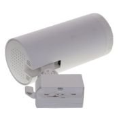 Трековый светильник однофазный 20W Белый дневной ULB-Q261 20W-4000K-AC WHITE 60deg на шинопровод белый UL-00009628 Volpe