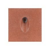 светильник  3W Белый теплый 051051 LT-TIE-S100 220V квадратный встраиваемый красный