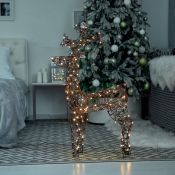 фигура светодиодная ОЛЕНЬ-3 UL-00012363 ULD-M6098-160-SBA WARM WHITE IP44 DEER-3