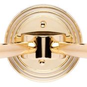 Накладной светильник -бра Osgona без лампы 706622 DELTA 2x40W E14 220V IP20 золото