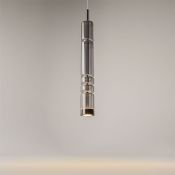 Подвесной светильник   8W Белый теплый Ордо / Ordo MOD272PL-L12BS3K 220V IP20 цилиндр черный