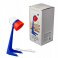 светильник настольный без лампы ULO-K22 D-E14-A WHITE-BLUE-RED UL-00010040 триколор