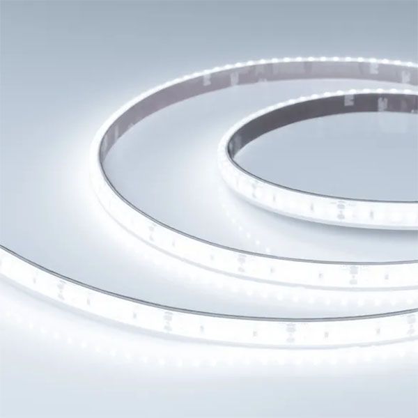 Светодиодная лента  Белый 2835 48V  12W/m 140Led/метр  герм (полная силиконовая экструзия) 057298 RTW-PFS-A140-12mm 6000K IP68 (20м)