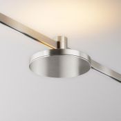 Трековый светильник 7W Белый теплый TR152-1-7W3K-PT Плато / Plato Flarity IP20 платина
